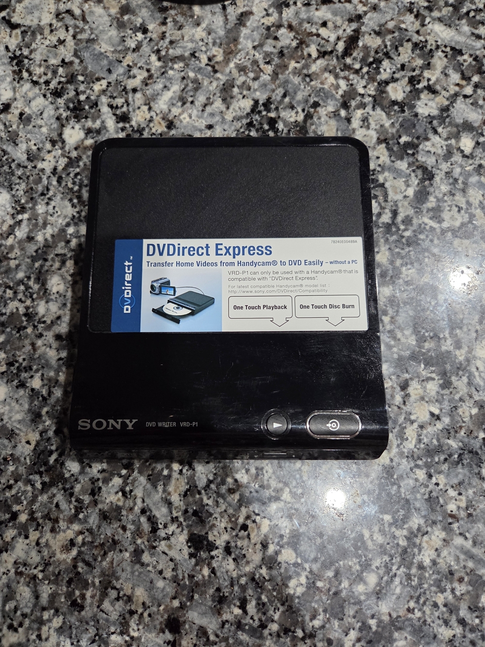 Sony DVD Writer